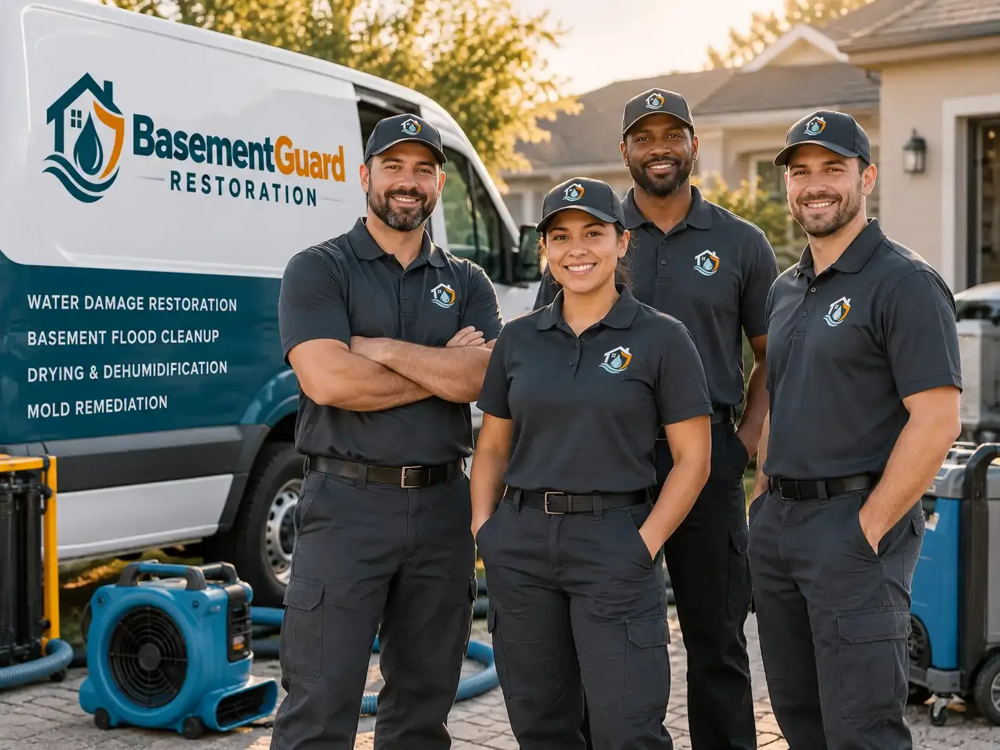 Basement Water Damage Restoration company in Roff, OK